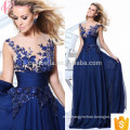 Vibrant Diaphanous Lace Ball Gown Arabic Western Party Evening Dresses